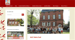 Desktop Screenshot of mjc-metz-sud.org