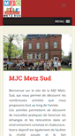 Mobile Screenshot of mjc-metz-sud.org